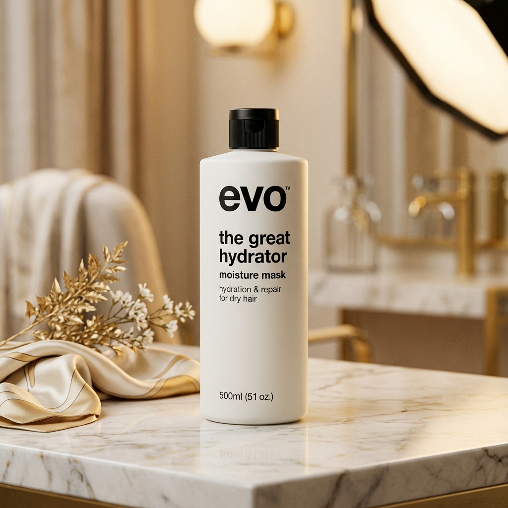 EVO The Great Hydrator im Salon Prachtgold