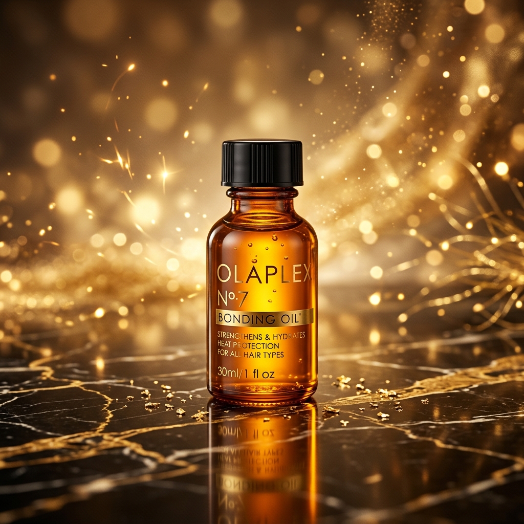 Olaplex No. 7 Bonding Oil im Salon Prachtgold