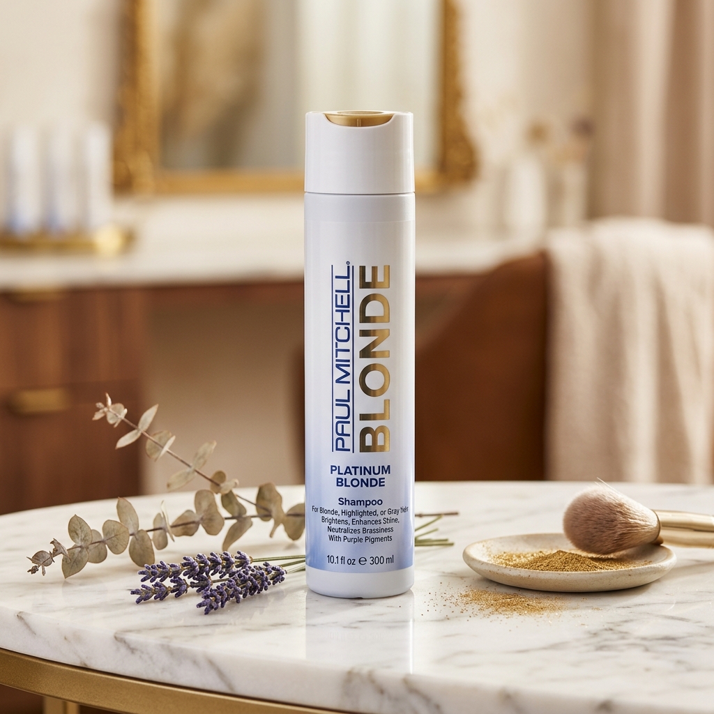Paul Mitchell Platinum Blonde Shampoo im Salon Prachtgold