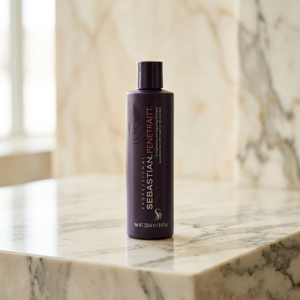 Sebastian Penetraitt Shampoo im Salon Prachtgold